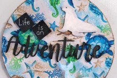 Life is an Adventure board