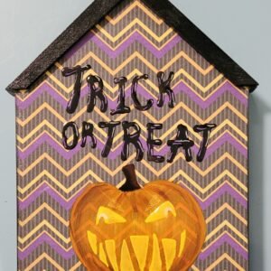 Halloween Trick or Treat House